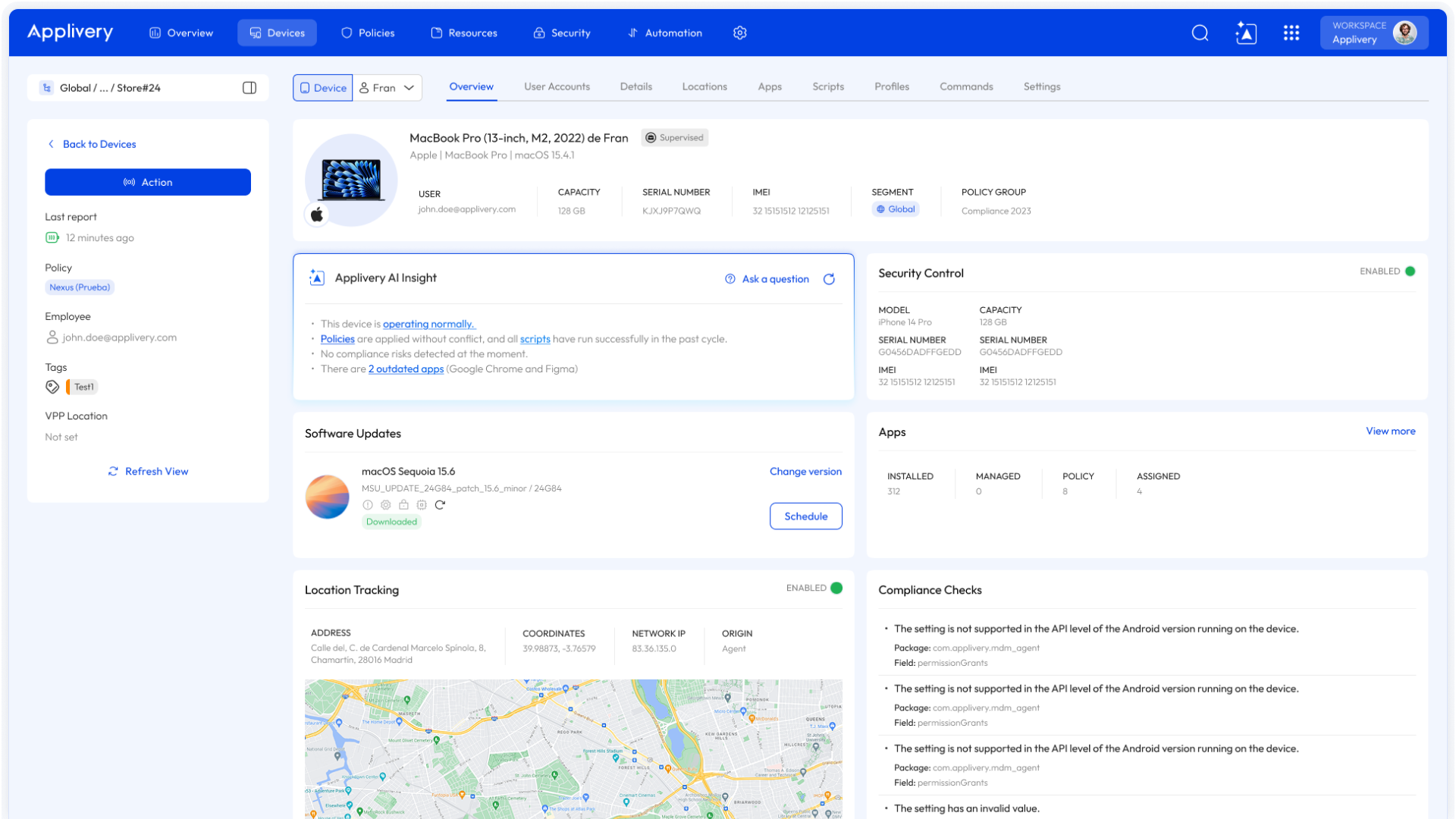 Device Management Device Management